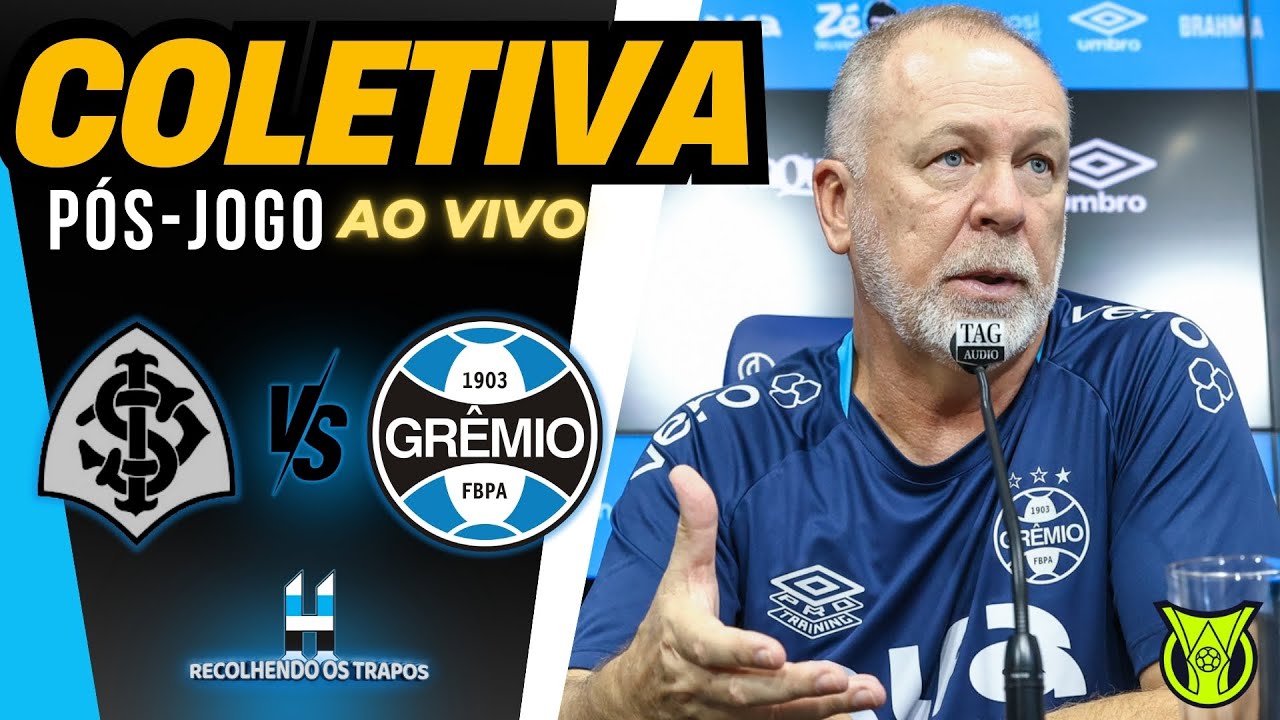 COLETIVA DE MANO MENEZES - PÓS JOGO - ARSENAL DA SHEIN X GRÊMIO - BRASILEIRÃO 2025 | #AOVIVO #GREMIO