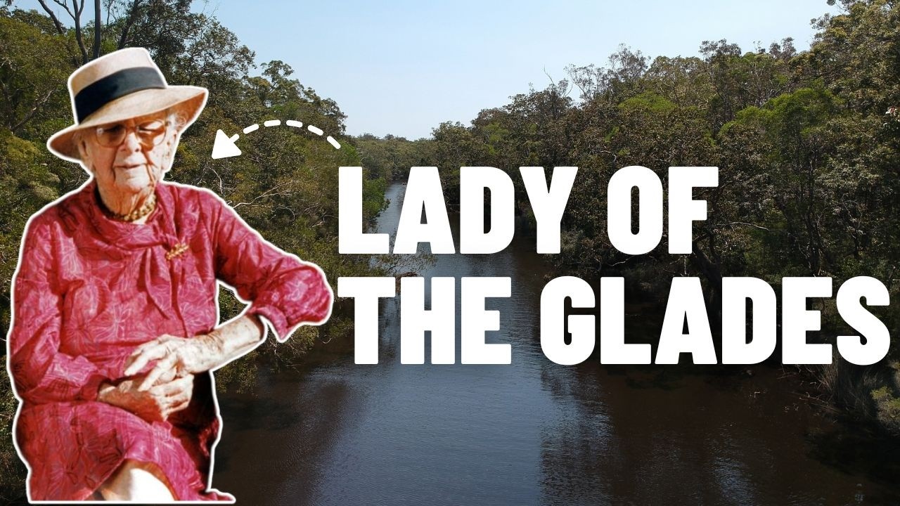 The Woman Who Saved the Everglades: Marjory Stoneman Douglas | Full Documentary