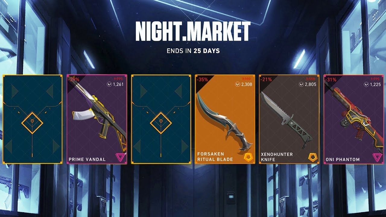 NIGHT MARKET IS BACK | Opening Mine + 1000 VP Giveaway 🎁 !participate