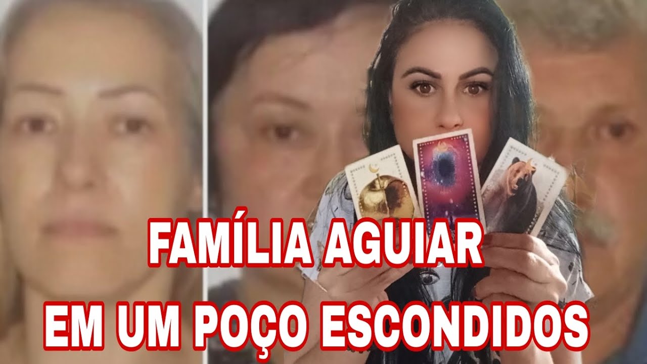 FAMÍLIA AGUIAR PODEM SER ENCONTRADOS EM UM POÇO SE PROCURAREM BEM....