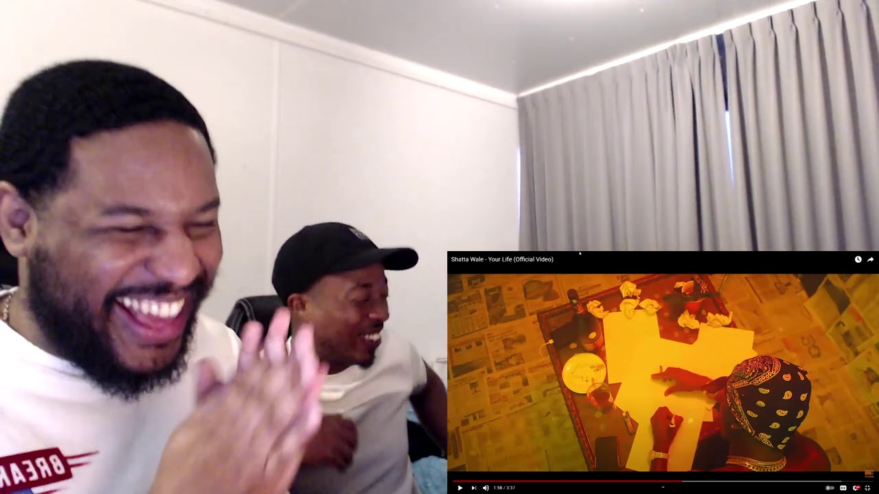 Shatta Wale - Your Life (Official Video) (REACTION)