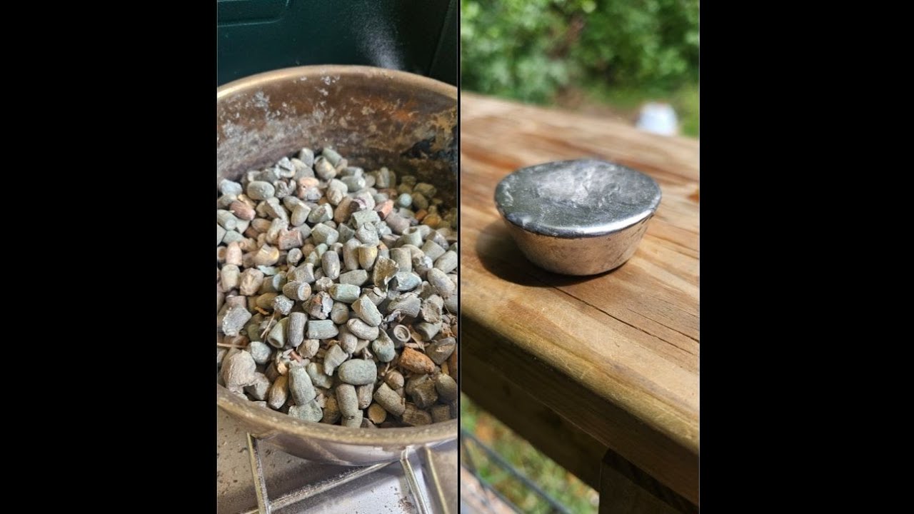 What Happens When You Melt Spent Range Lead?