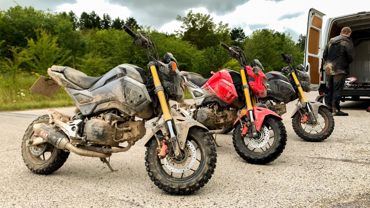 Honda Grom Off-Road Adventure in Salisbury - Part 2 | 4K
