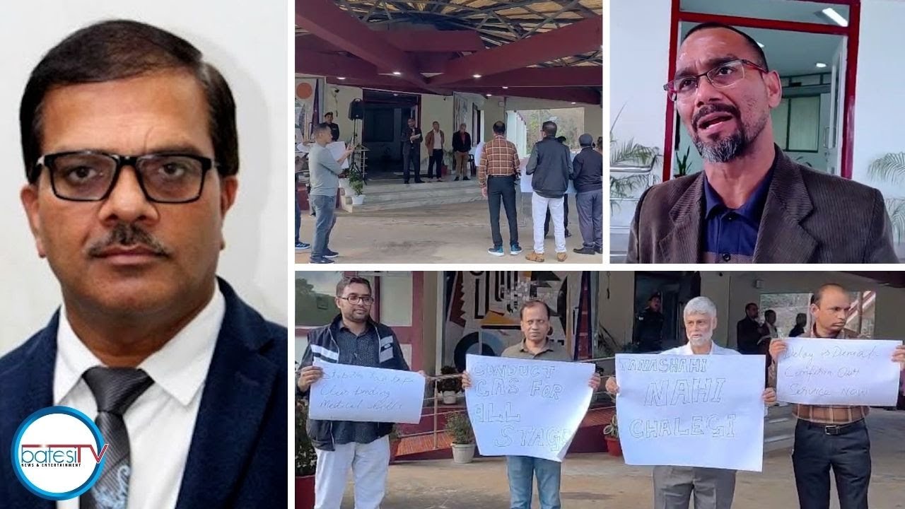 KYNNOH BAMSAP KA NEHUTA PYRSHAH &Iuml;A U VC KA NEHU, SHEN YN LEIT UJOR SHA DELHI