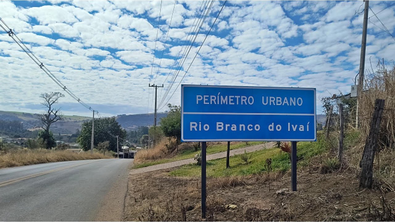 Rio Branco do Ivaí Paraná 333/399 video4K