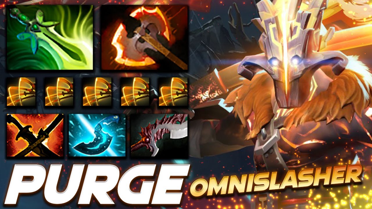 Purge Juggernaut Omnislasher - Dota 2 Pro Gameplay [Watch & Learn]