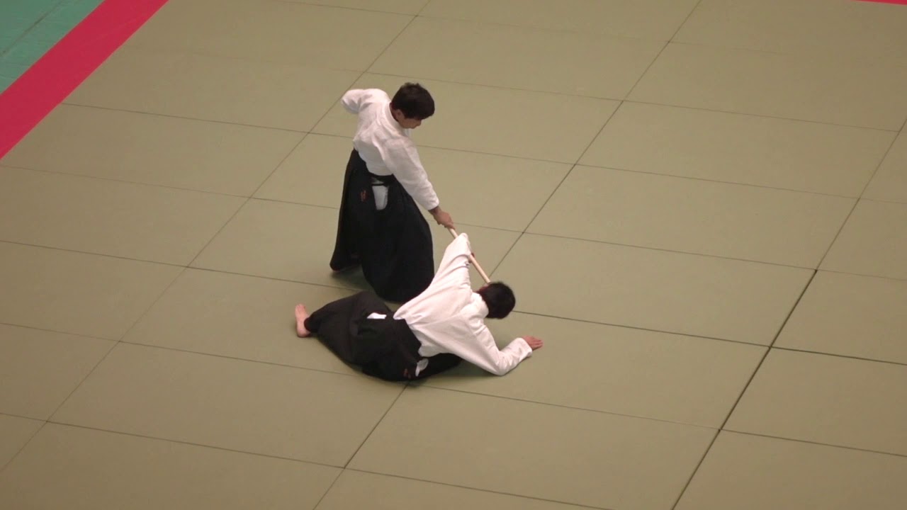 Kubota Shihan, 2019 All Japan Aikido Embukai