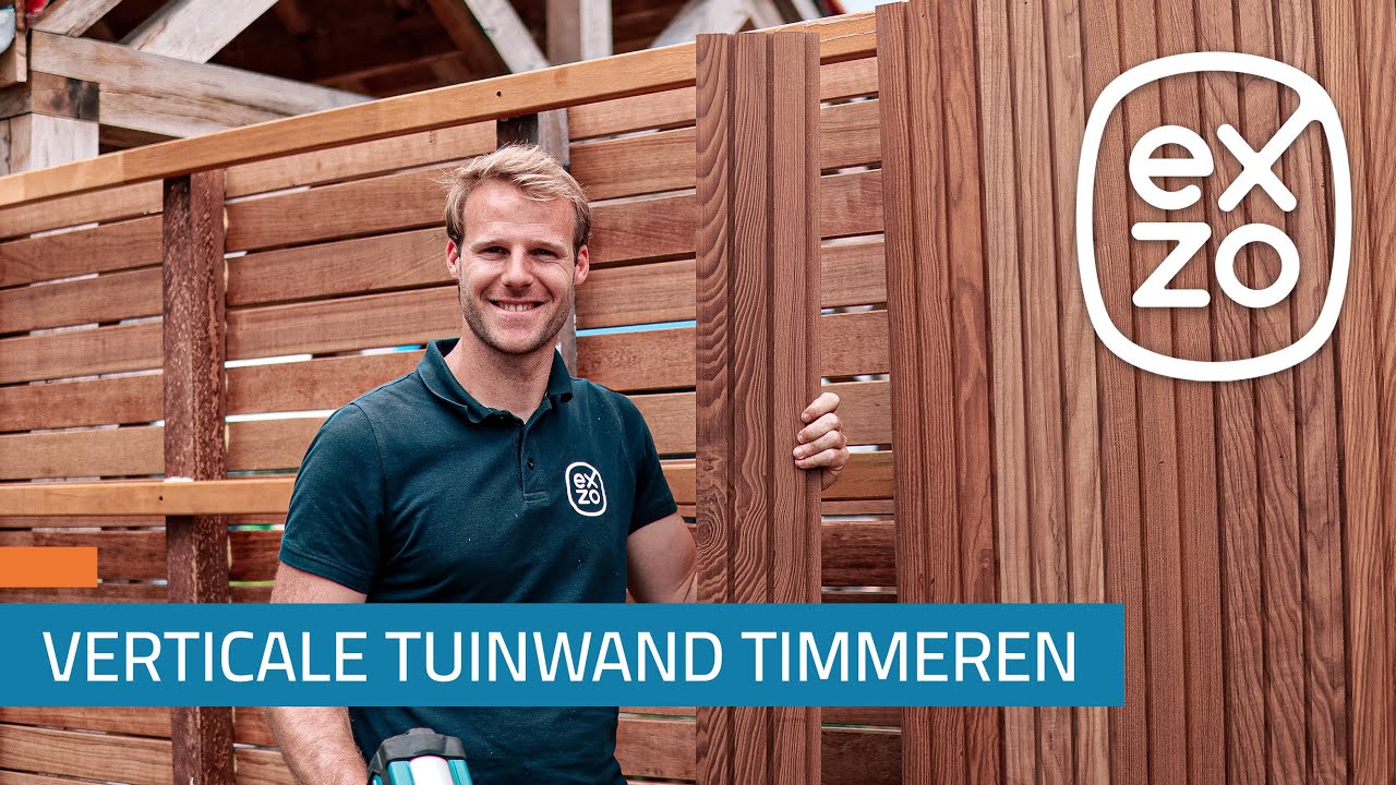 Timmeren met Timo #15 | Hoe plaats je een tuinafsluiting met verticale bekleding?