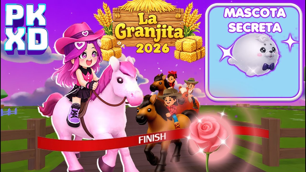 LLEGÓ LA GRANJITA 2026 CON SECRETOS PARA DESCUBRIR EN PKXD