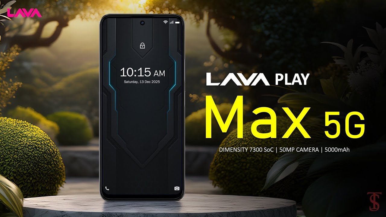 Harga, Tampilan Resmi, Desain, Spesifikasi, Kamera, dan Fitur Lava Play Max 5G | #LavaPlayMax #lava