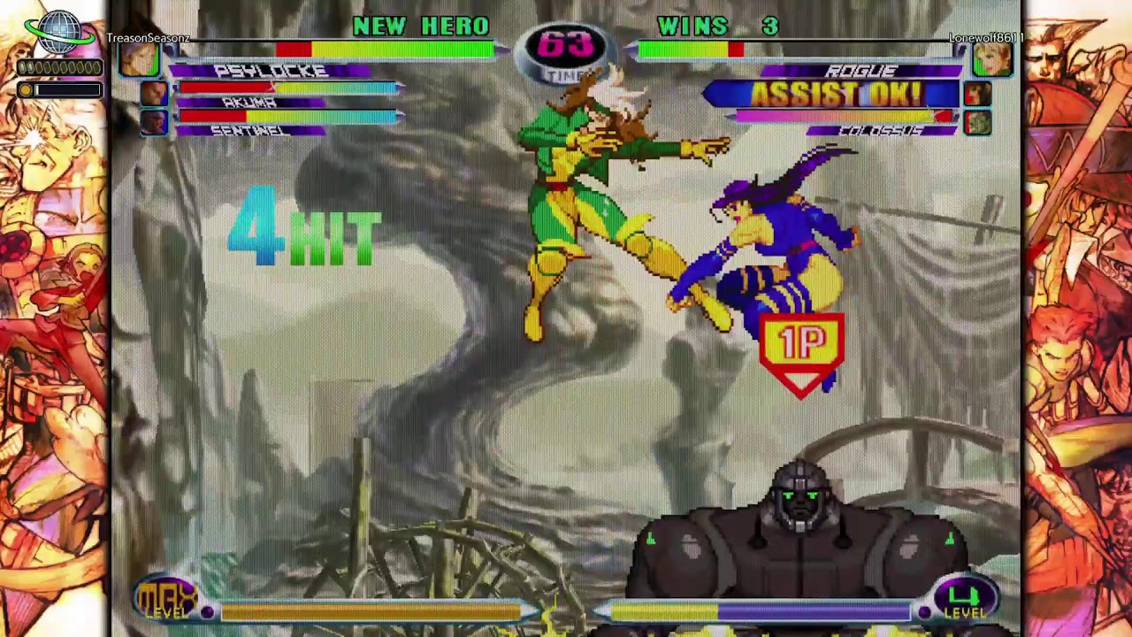 Marvel vs Capcom 2 ranked matches