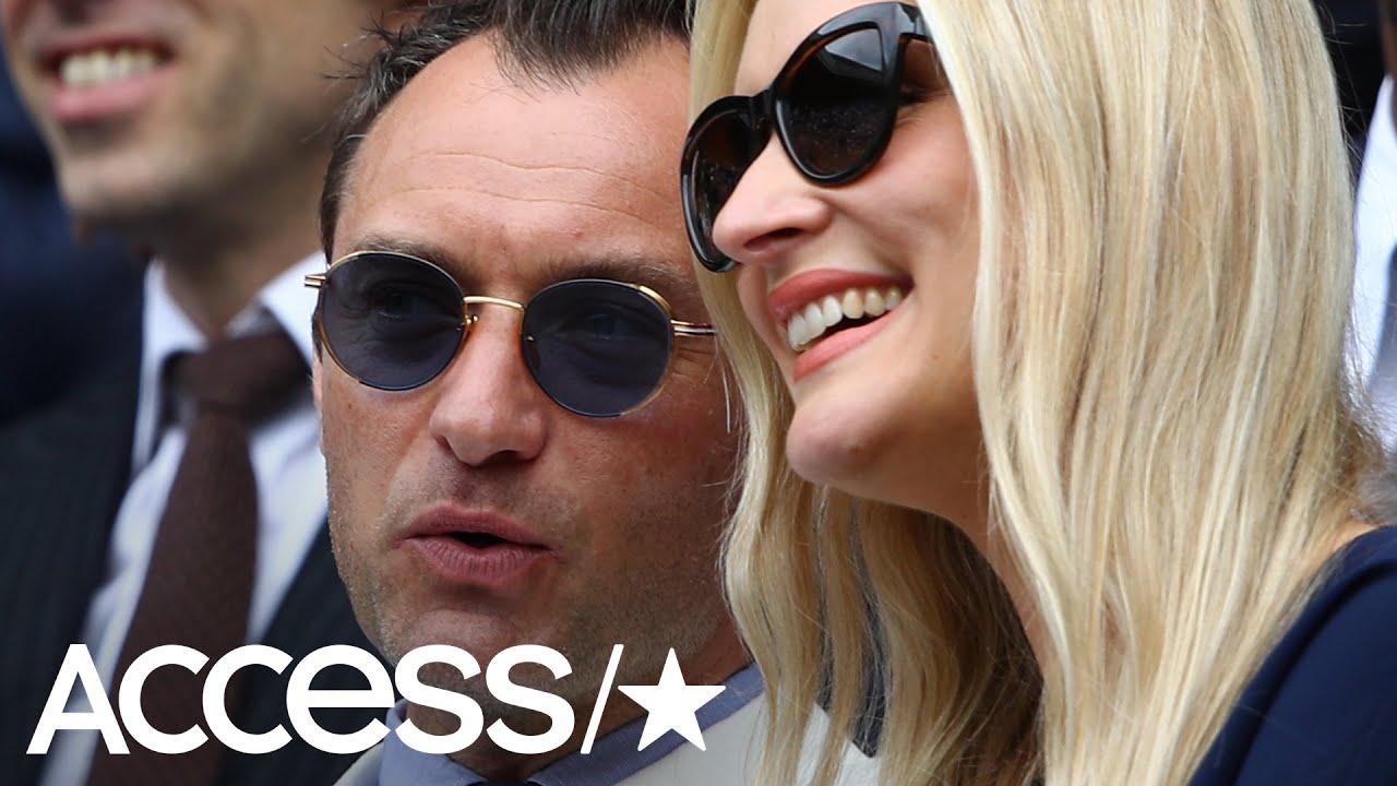 Surprise! Jude Law Just Married Phillipa Coan In A Lowkey Town Hall Wedding | Access