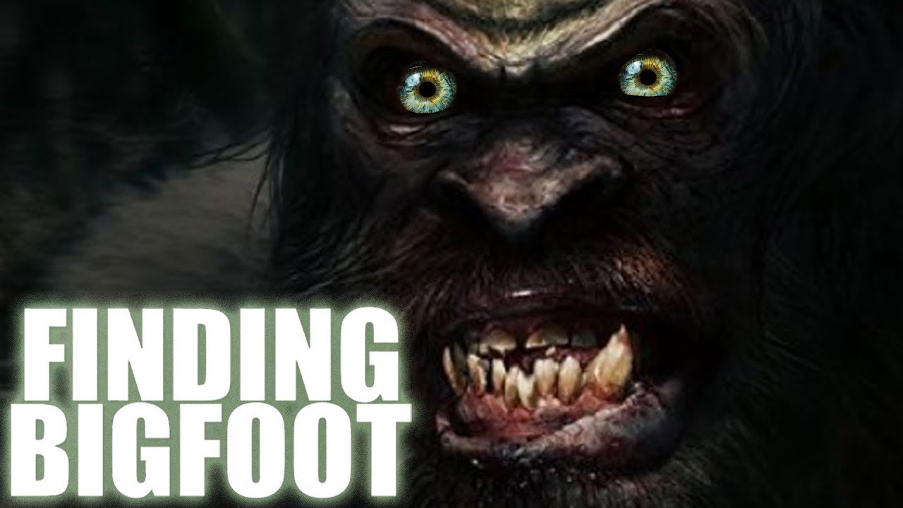BIGFOOT VANGEN MET RONALD !!