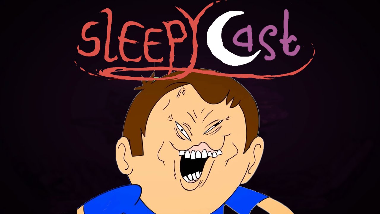 SleepyCast - Butt Naked Wank