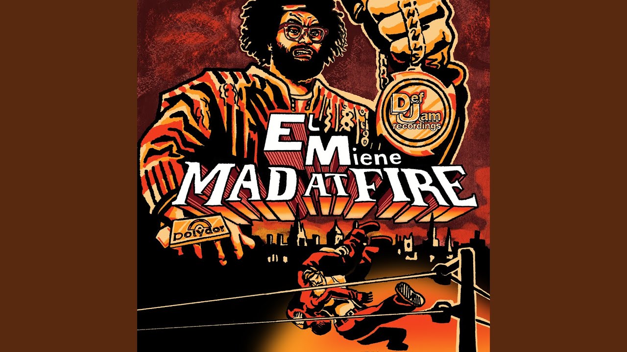 Mad At Fire