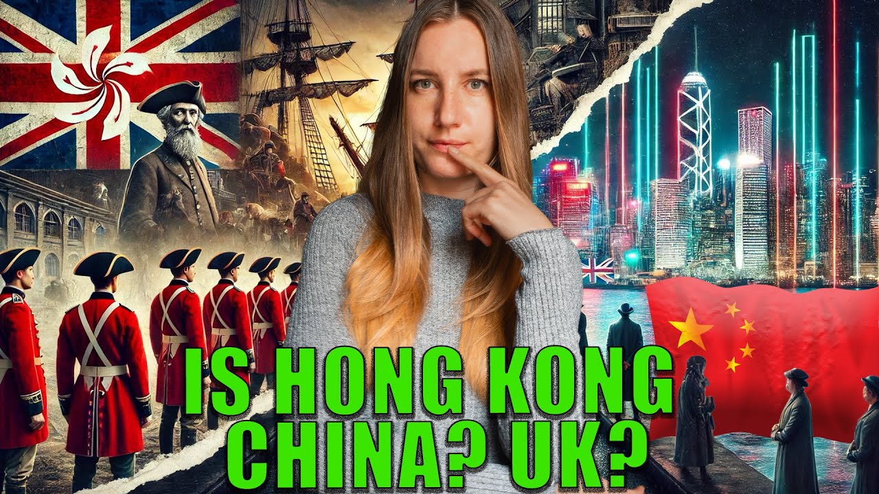 Why Hong Kong Has a Border with China | 'One Country, Two Systems' Explained