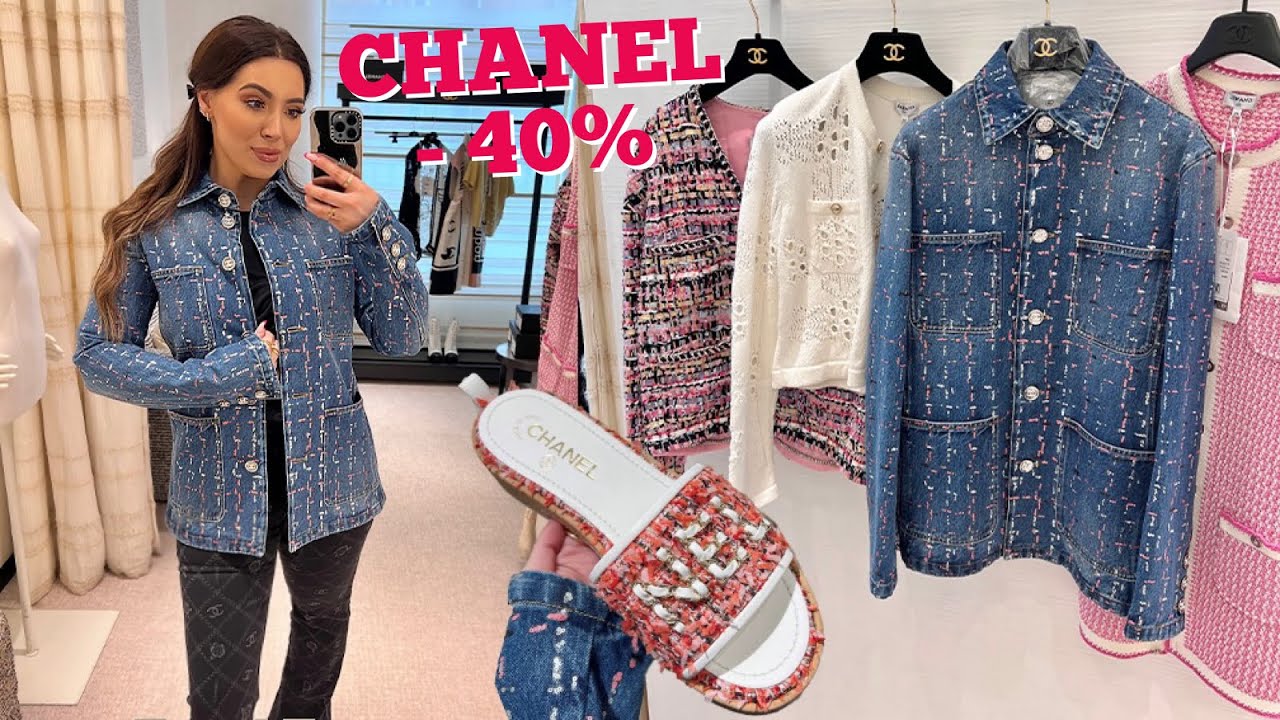 РАСПРОДАЖА Chanel и то, что я купила! Скидка 40% на баллы 🤩