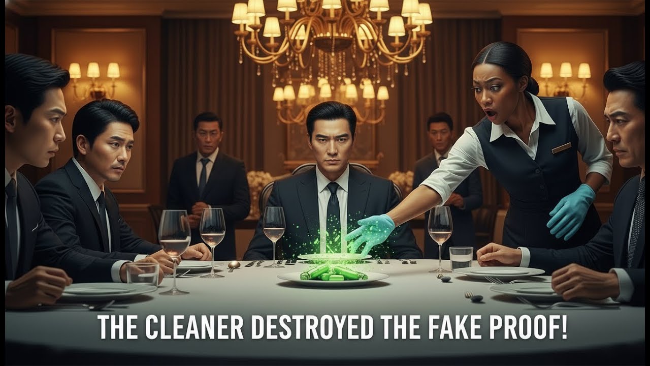 Korean  Drug Lord Was Being Framed