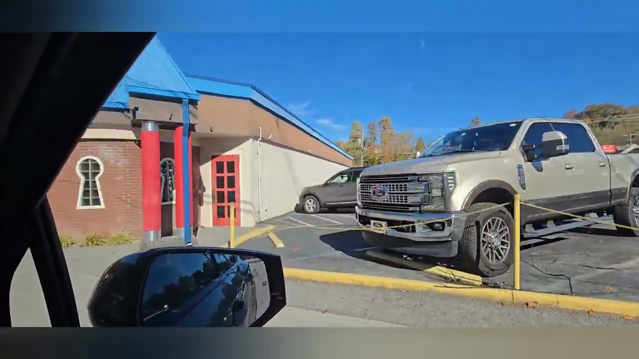 Downtown Gatlinburg and a story about the murder of Rocky top inn