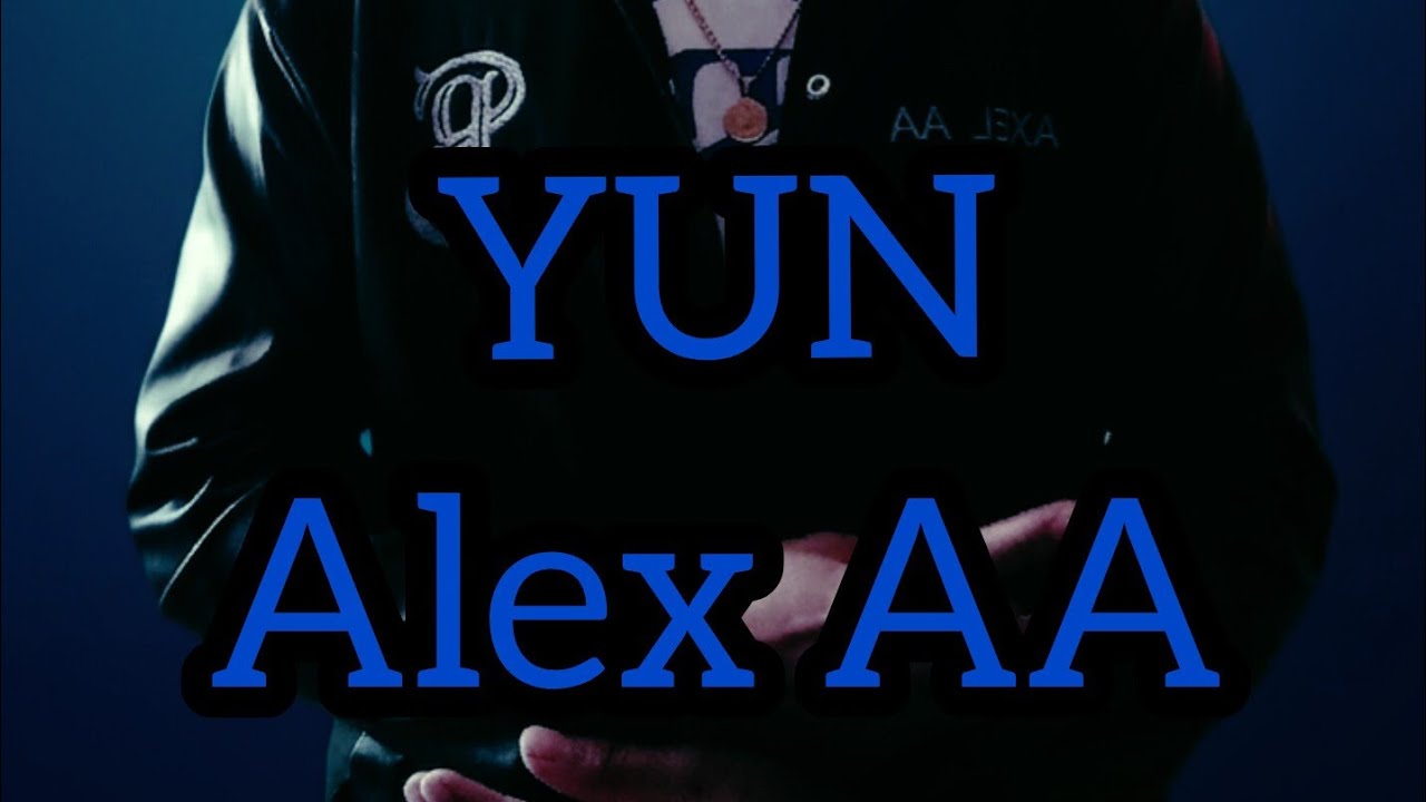 "YUN" Alex AA"qué loco😍💗💜❤️