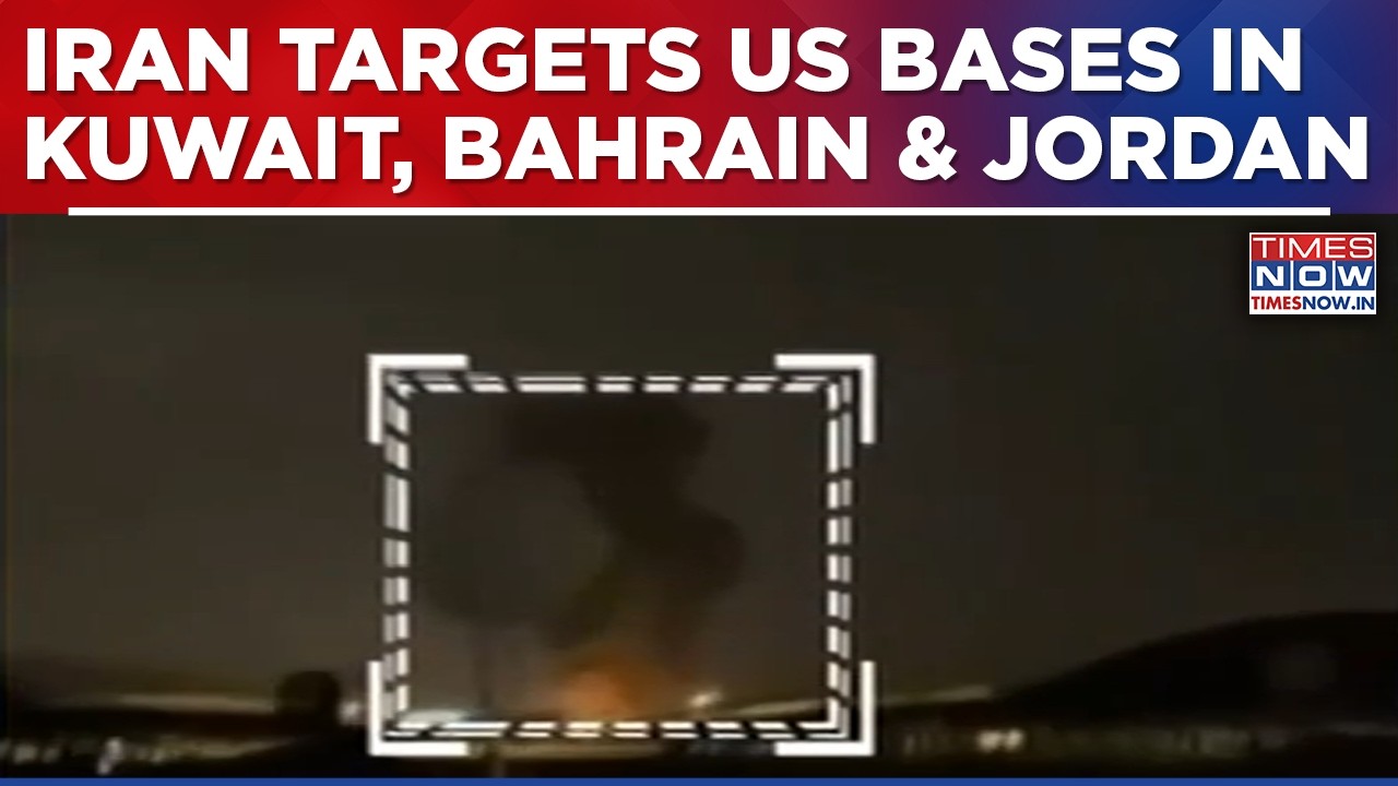 Iran Targets US Bases In Kuwait, Bahrain, Jordan As Strikes Escalate With No Signs Of Let Up