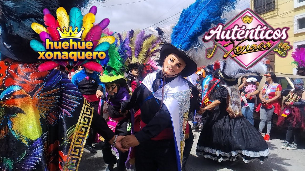 CARNAVAL DE HUEHUES XONACA || CUADRILLA AUTÉNTICOS DE XONACA 2026🔥♥️