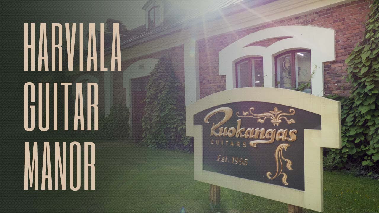 Ruokangas - Harviala Guitar Manor