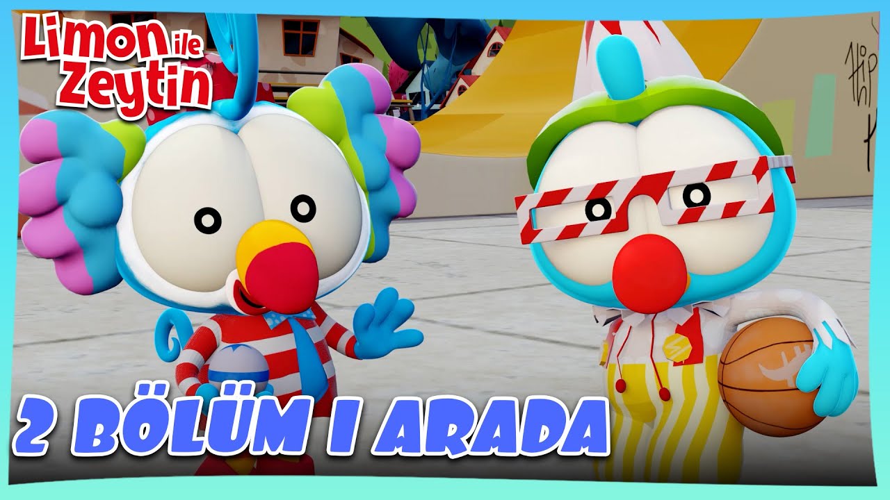 2 Bölüm 1 Arada 🍋 21 | Limon ile Zeytin - UZUN TAM BÖLÜM | Çocuklar İçin Çizgi Film
