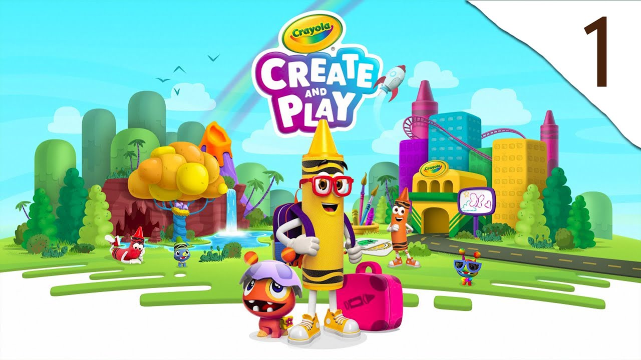 Los Ruvideos - Create and Play de Crayola