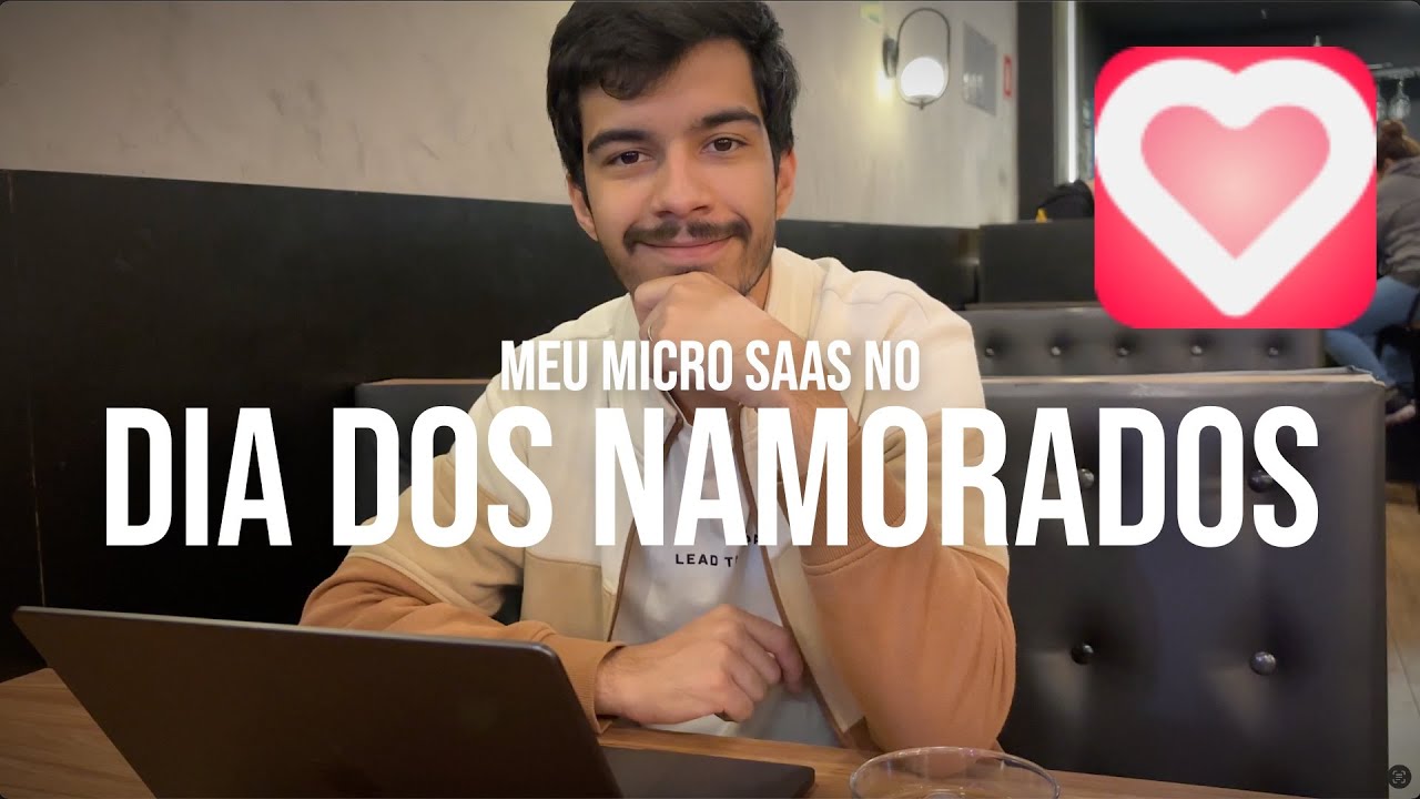 Quanto meu Micro SaaS faturou no Dia dos Namorados?