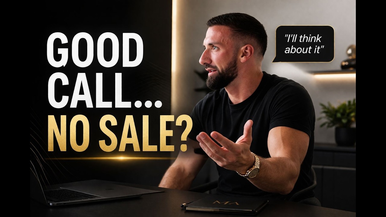 Why Your &lsquo;Good&rsquo; Sales Calls Still Don&rsquo;t Close