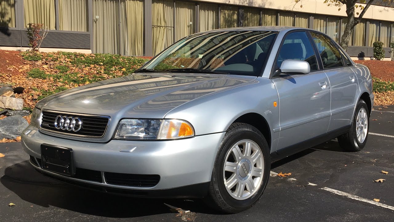 1998 Audi A4 Sedan Only 36K Miles! Elite Motor Cars Peabody MA. #Audi #A4 #LowMiles