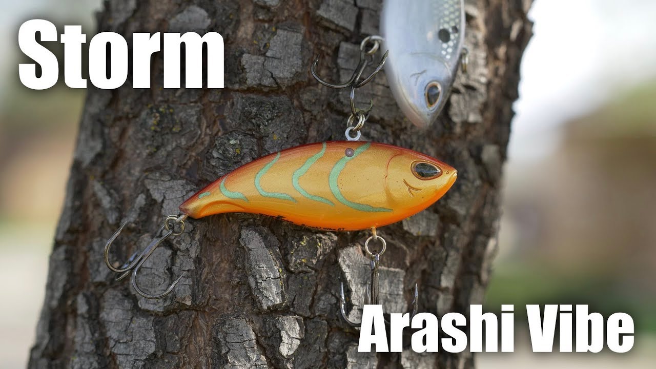 Lure Review- Storm Arashi Vibe