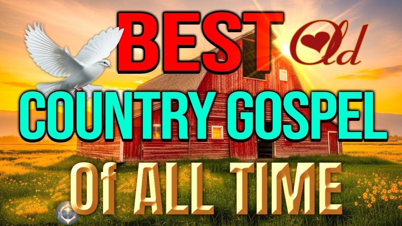 Top 50 Old Gospel Songs - With Lyrics 🎸 Best Classic Country Gospel Songs Ever #countrygospel