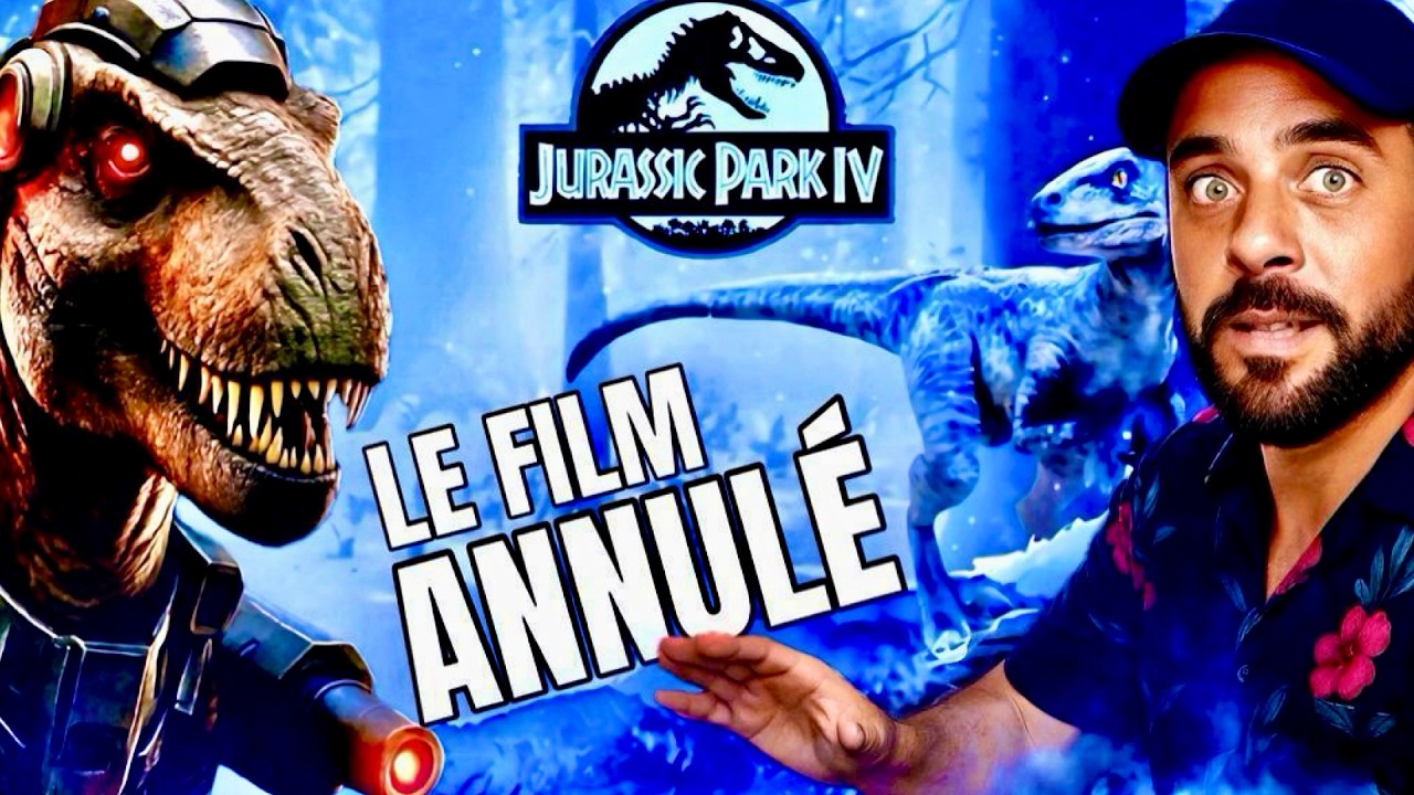 JURASSIC PARK 4 : le film ANNULÉ avec des dinosaures hybrides !