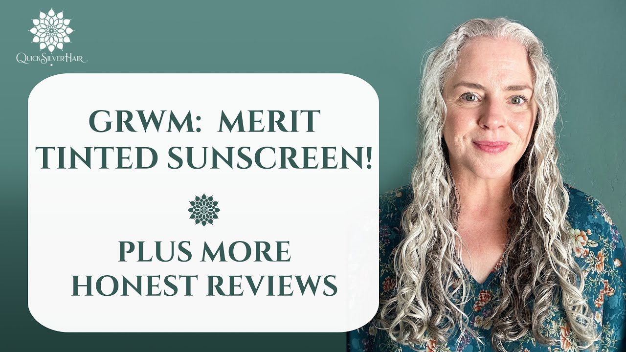 GRWM: Testing Merit's New Tinted Sunscreen, a Few Other Products and a little Update | Joli Campbell