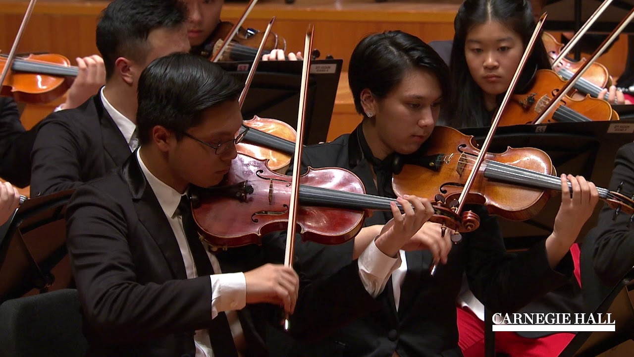 NYO-USA Performs Copland&rsquo;s &ldquo;Hoe-Down&rdquo; from&nbsp;Rodeo