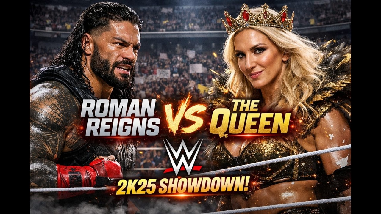 🔴LIVE - ROMAN Vs QUEEN | WWE | JOHNNY is LIVE #gameशुरु #wwe
