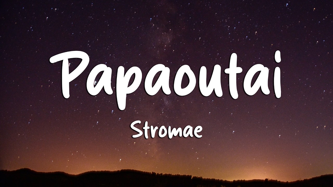 Papaoutai (Afro Soul) - Stromae (Loop Video)