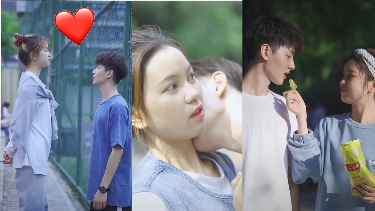 Sweet couple♥️... Douyin trending 2020