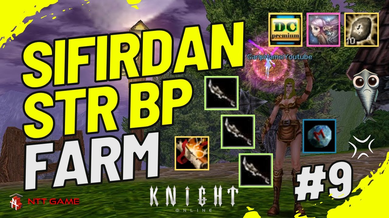 SIFIRDAN STR BP 🚀  72 OLDUK | Kısa S&uuml;rede M&Uuml;THİŞ FARM !! Şans DROBU ?? PAZAR EĞLENCESİ ➡ 🎮