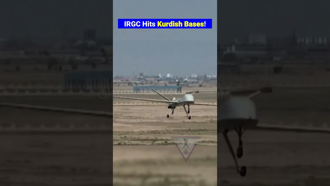 Iranian Drones Strike Ammo Depots