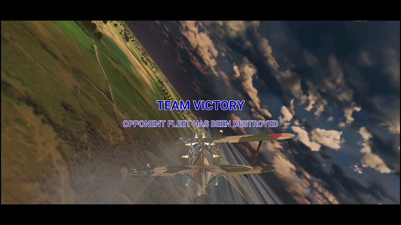 WINGS OF HEROES - DOGFIGHT #games #game #game4fun