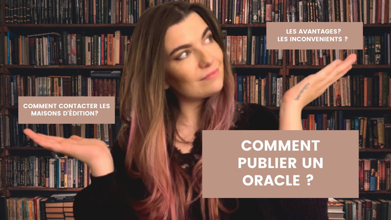 COMMENT PUBLIER UN ORACLE ? ✨ (je vous dis tout)