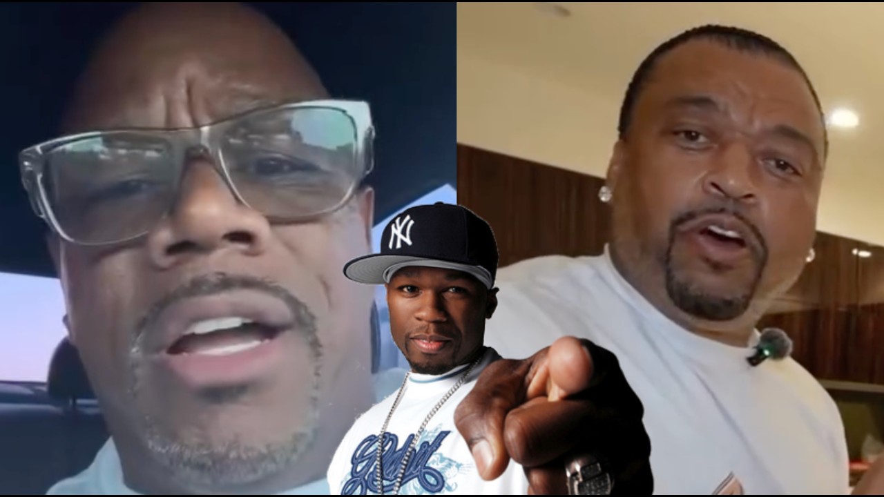 50 Cent REACTS To Big Meech & Wack 100 VIOLATING Each Other For Saying Lil Meech A 🐭