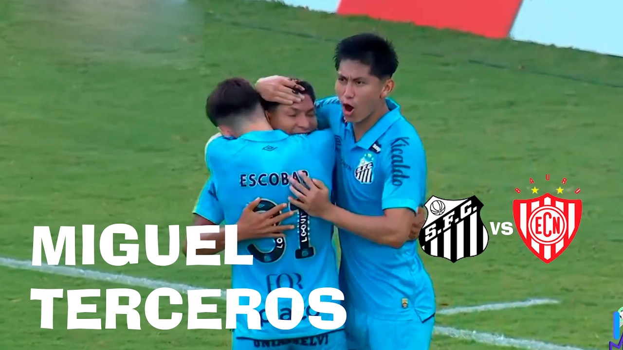 Miguel Terceros vs Noroeste - Paulist&atilde;o