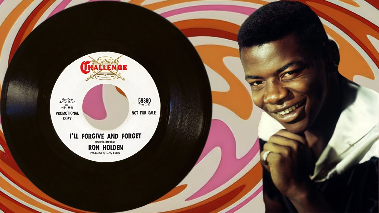 I'll Forgive & Forget-Ron Holden-1967