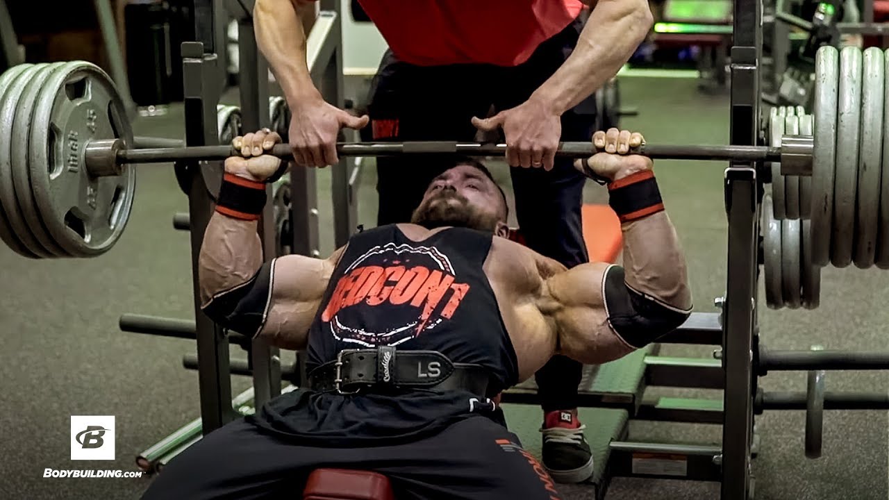 Complete Chest Workout | IFBB Pro Luke Sandoe Trains with Hypertrophy Coach Joe Bennett