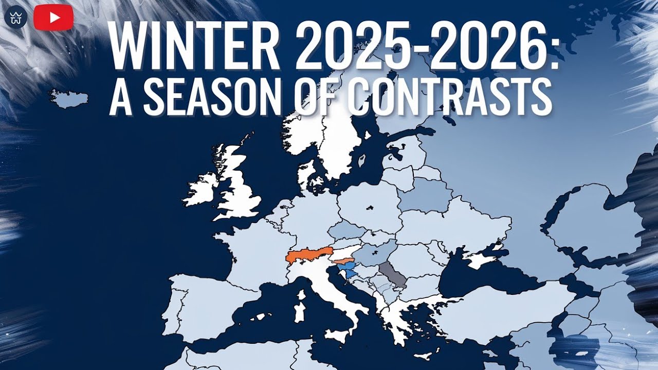 Европейская зима 2025-2026: сезон контрастов #EuropeWinter2026 #WinterAlert #ColdEurope