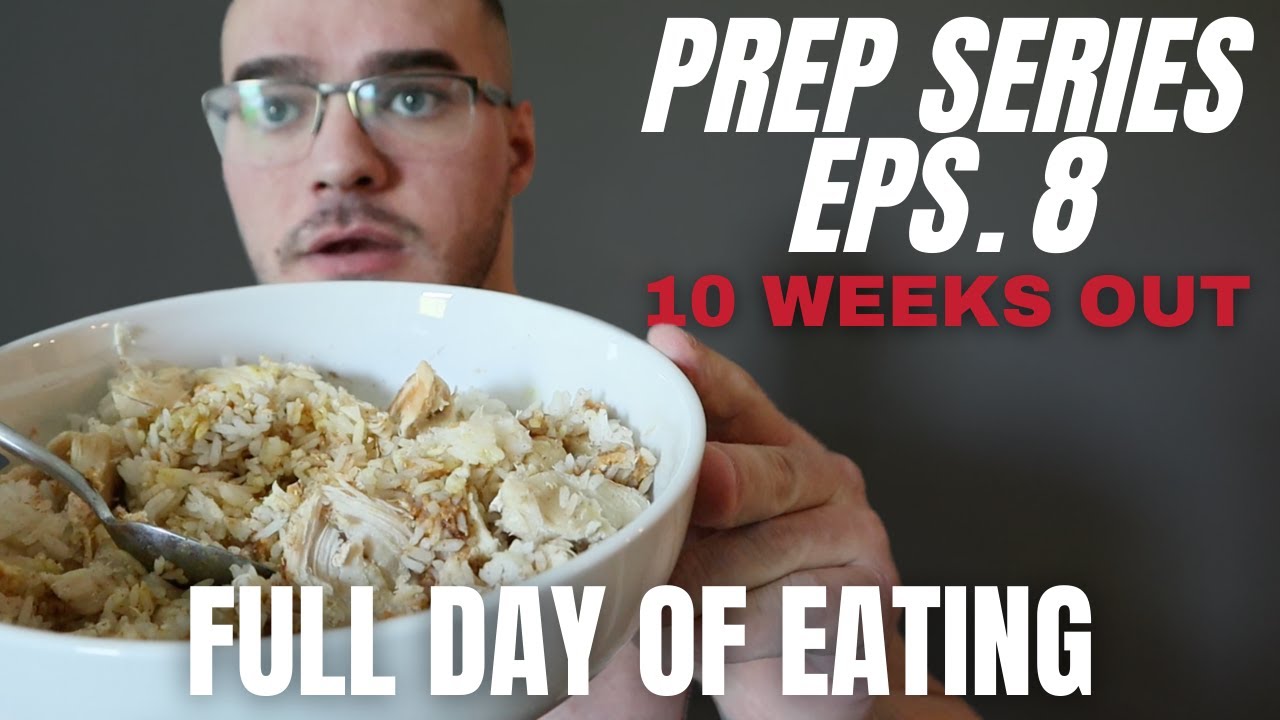 Nick Walker | FULL DAY OF EATING 10 WEEKS OUT PITTSBURGH PRO